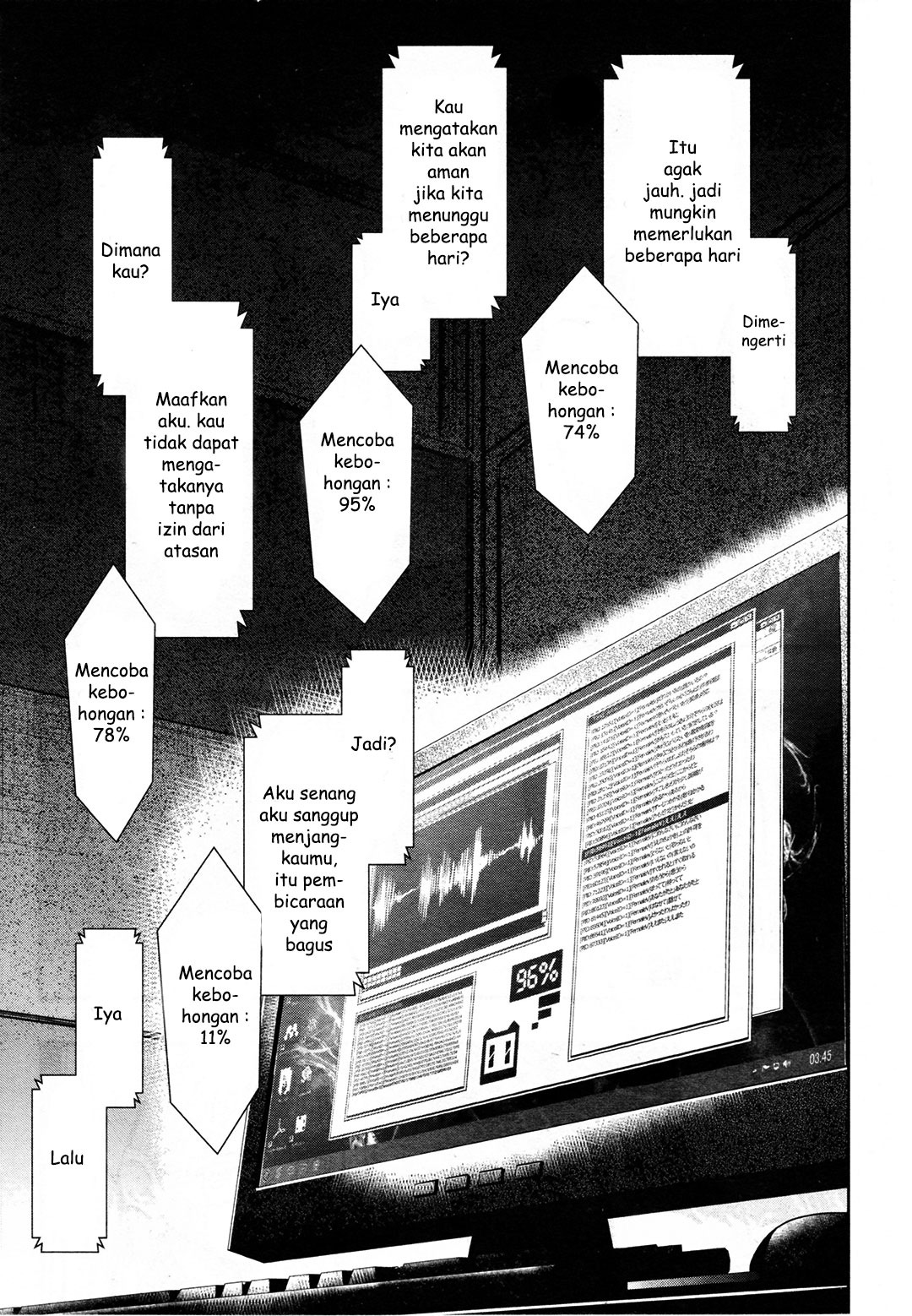 Gakkou Gurashi! Chapter 61 Gambar 20