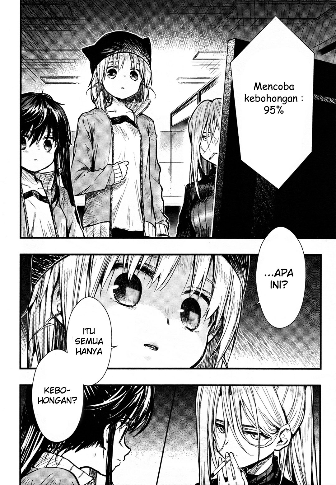 Gakkou Gurashi! Chapter 61 Gambar 21