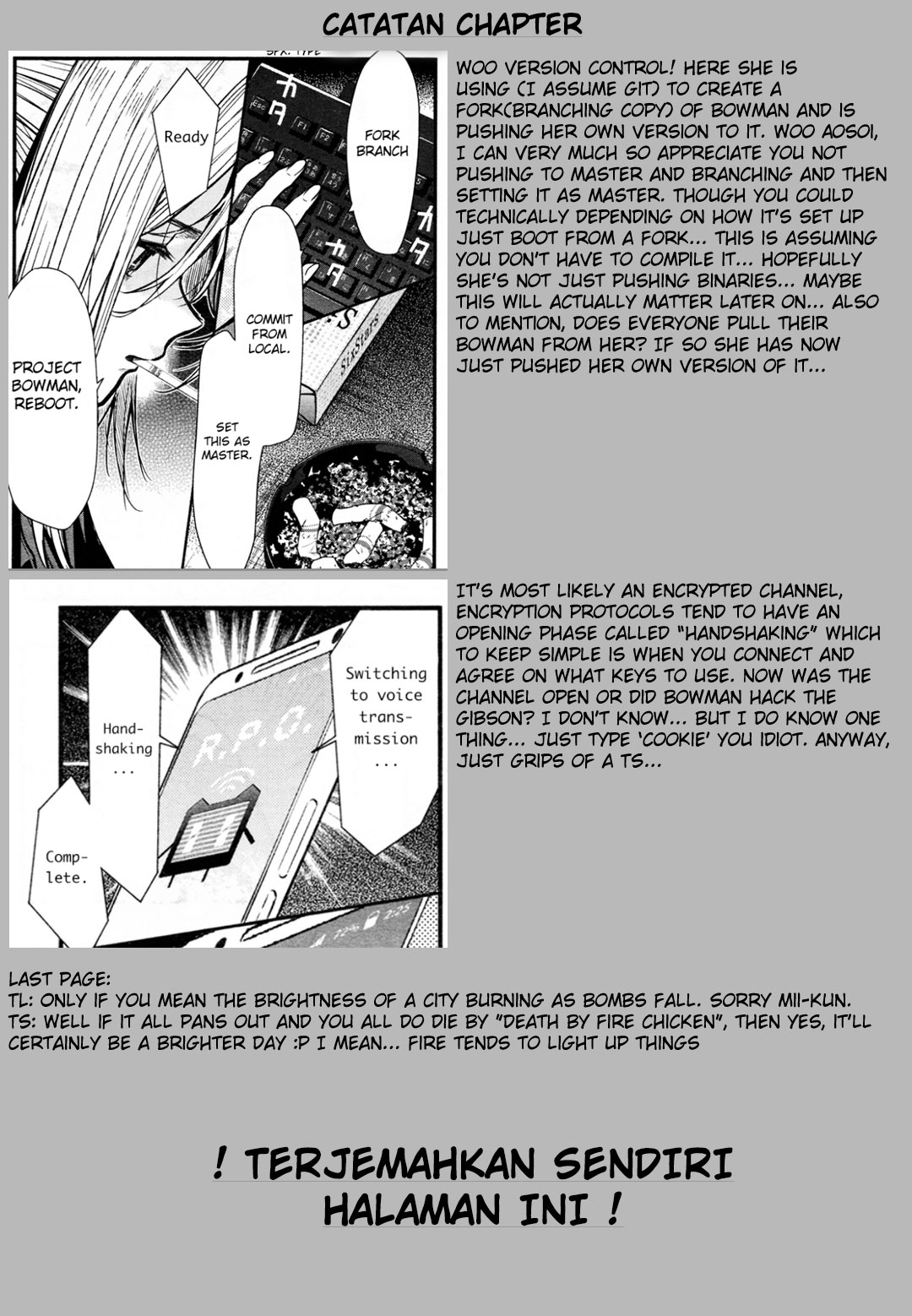 Gakkou Gurashi! Chapter 61 Gambar 28