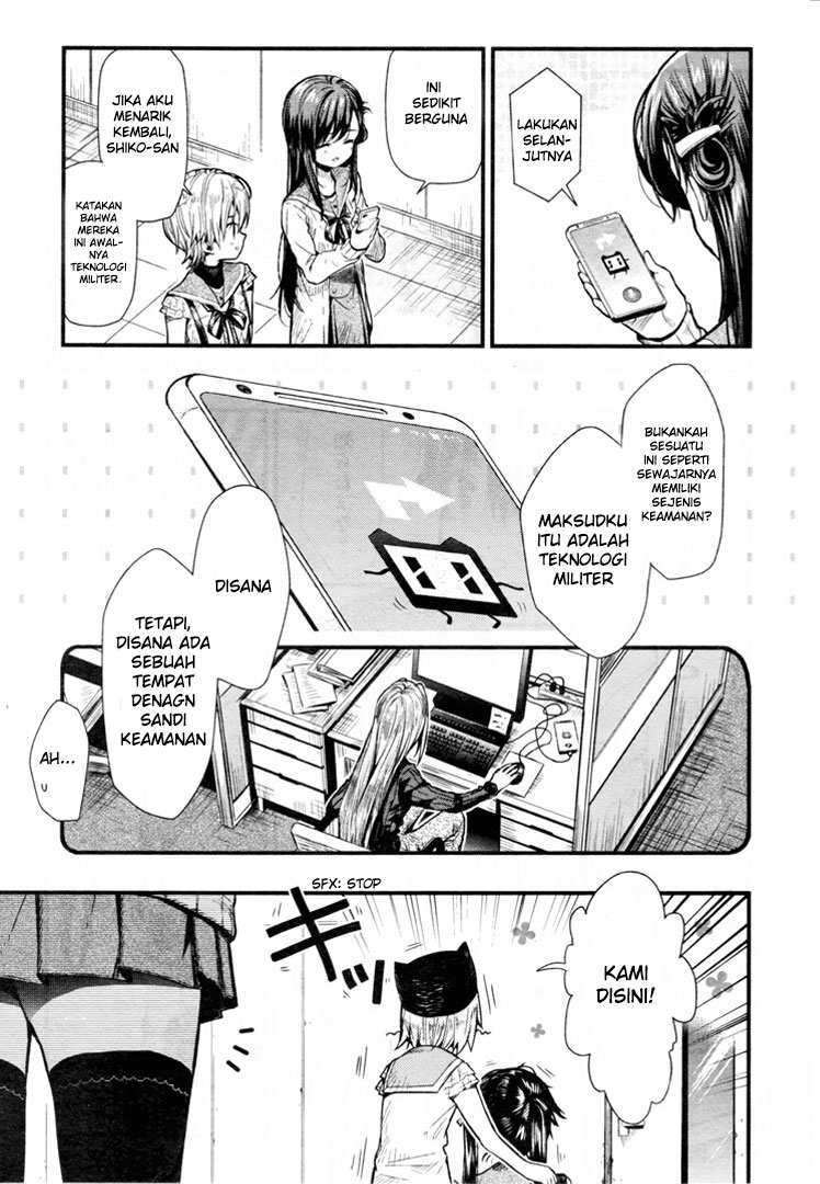 Gakkou Gurashi! Chapter 60 Gambar 10