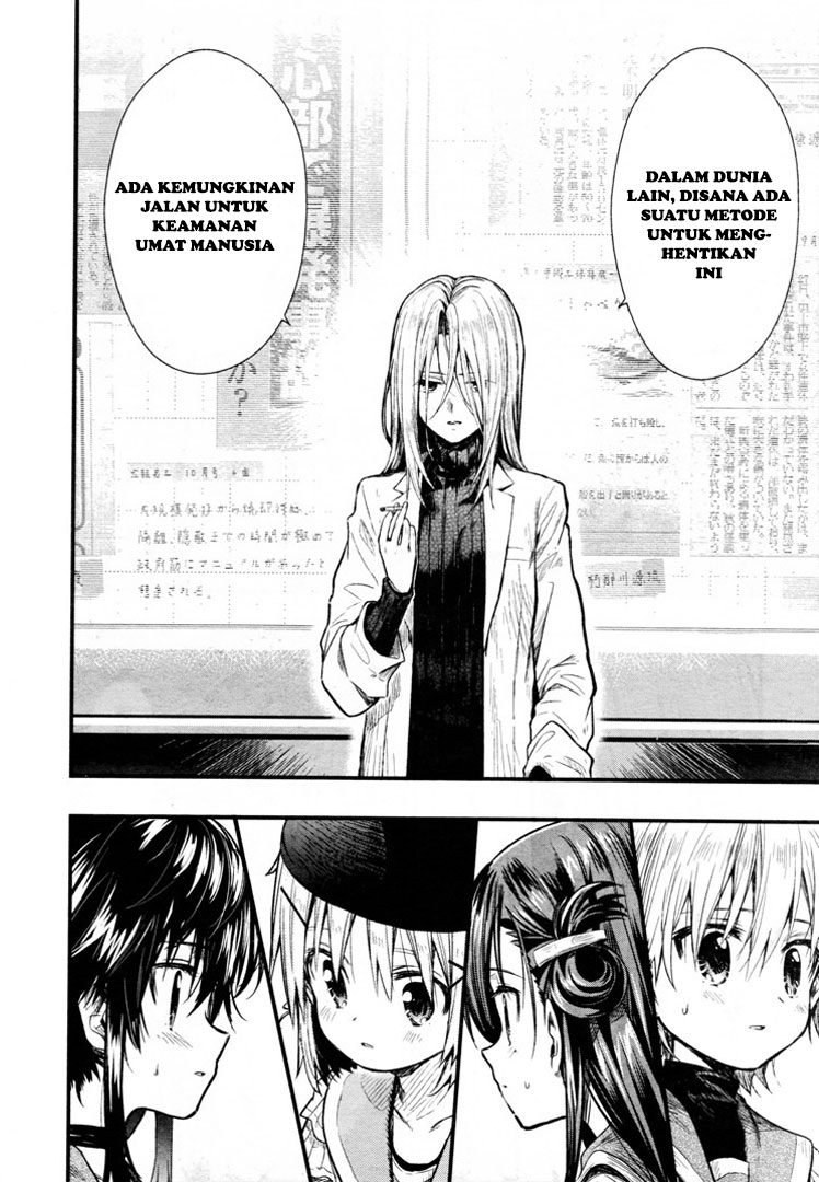 Gakkou Gurashi! Chapter 60 Gambar 21