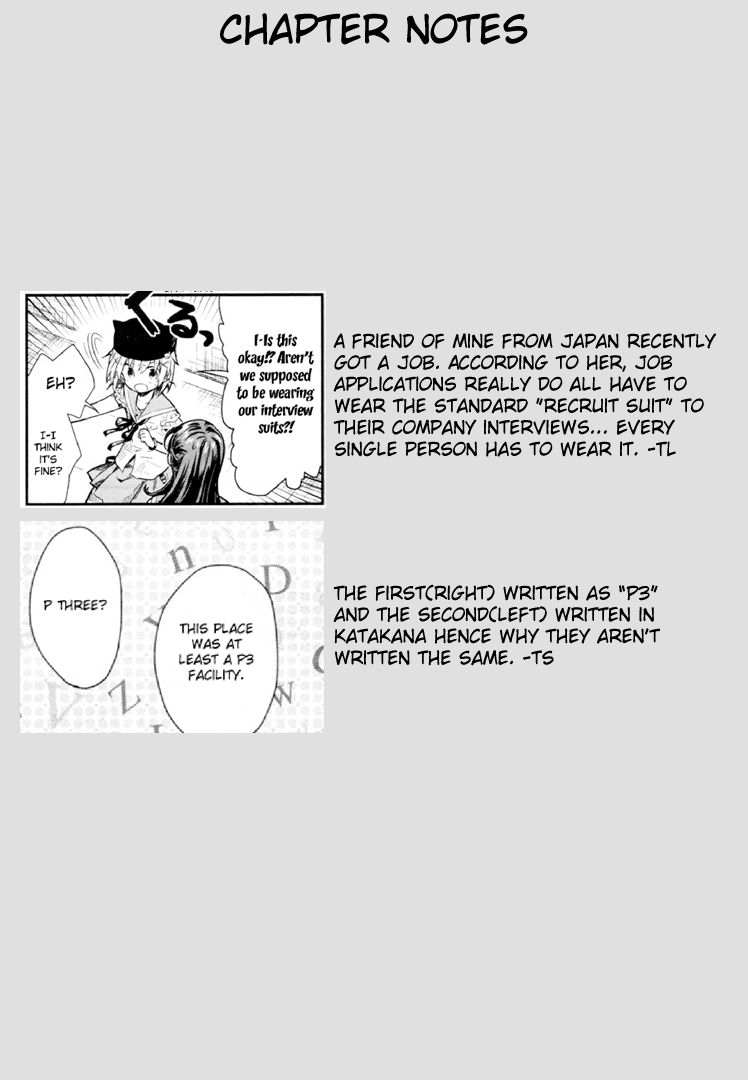 Gakkou Gurashi! Chapter 60 Gambar 28