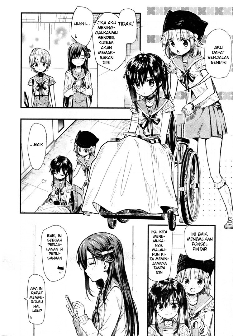 Gakkou Gurashi! Chapter 60 Gambar 9