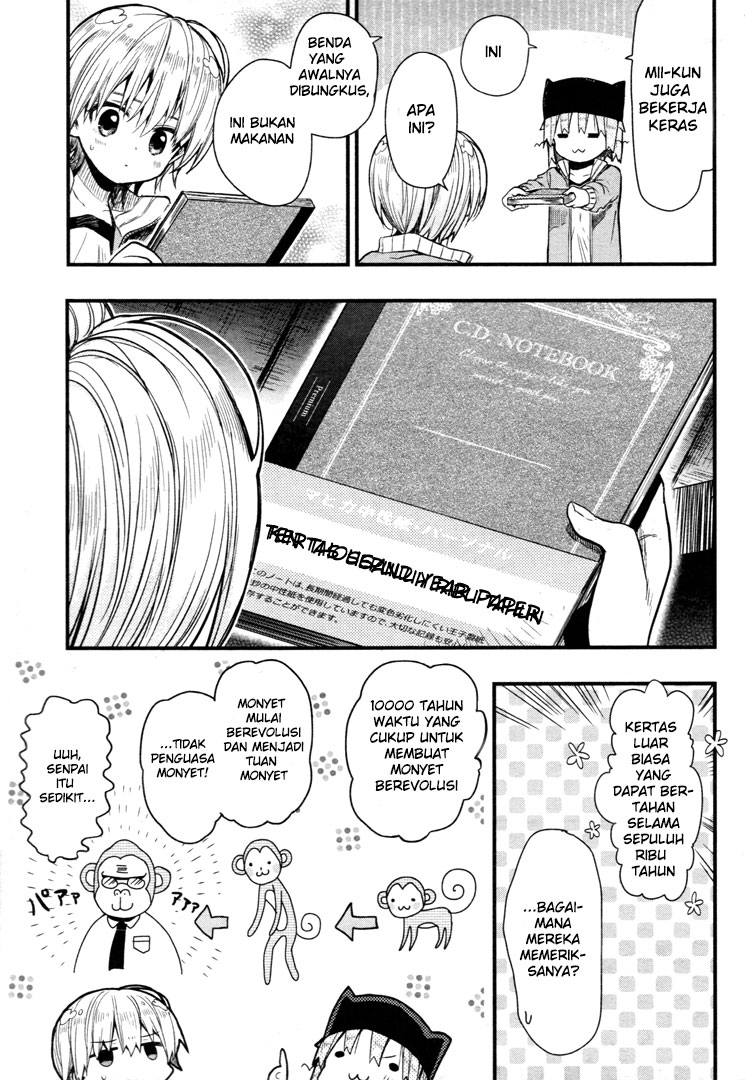 Gakkou Gurashi! Chapter 59 Gambar 15