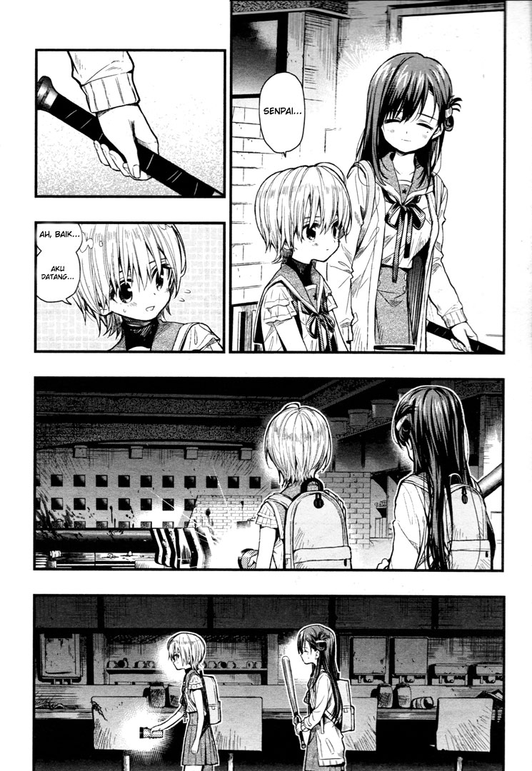 Gakkou Gurashi! Chapter 59 Gambar 6