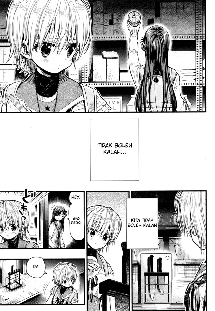 Gakkou Gurashi! Chapter 58 Gambar 9