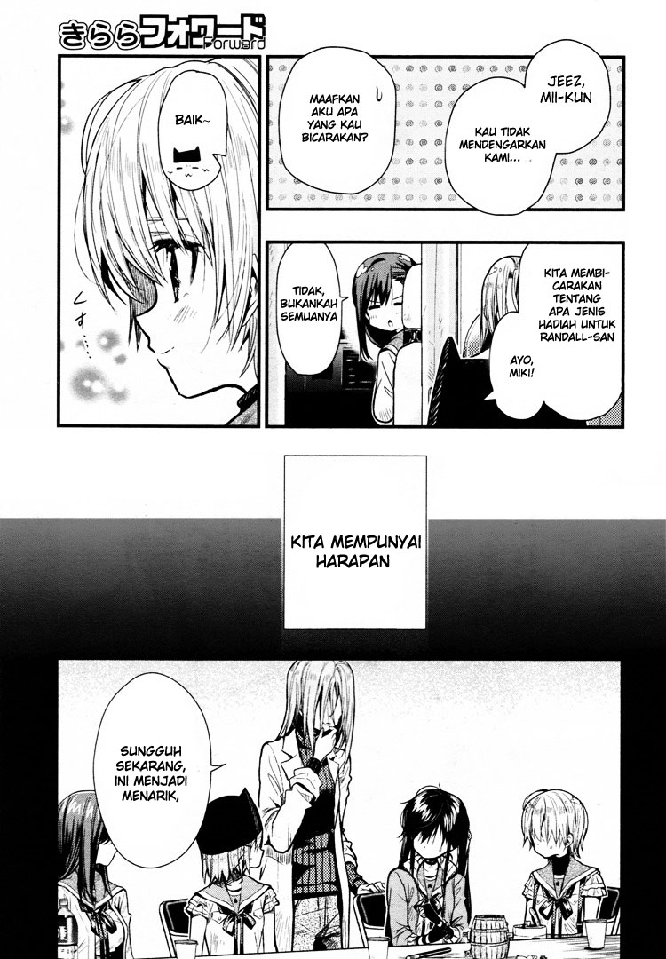 Gakkou Gurashi! Chapter 57 Gambar 11