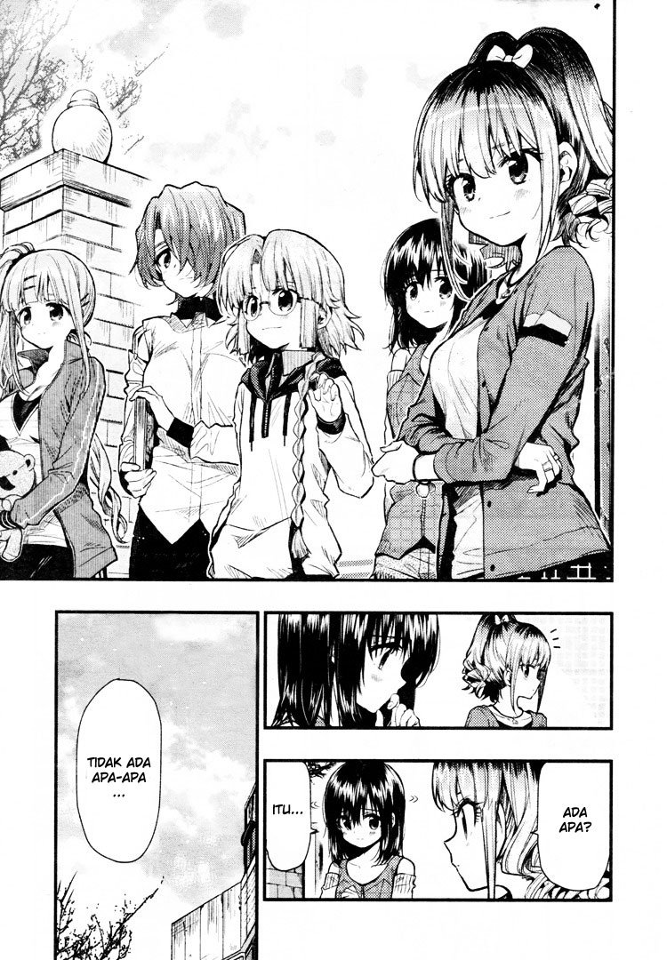 Gakkou Gurashi! Chapter 57 Gambar 9