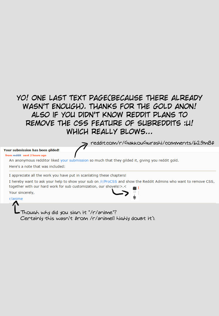 Gakkou Gurashi! Chapter 56 Gambar 24