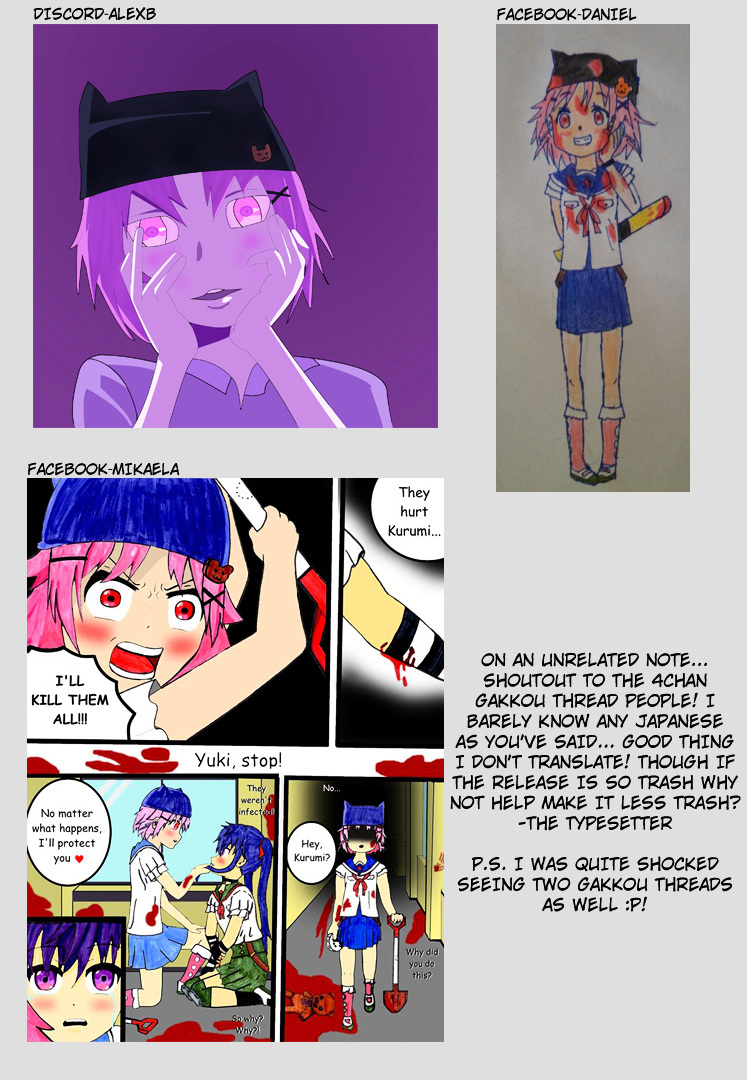 Gakkou Gurashi! Chapter 56 Gambar 5