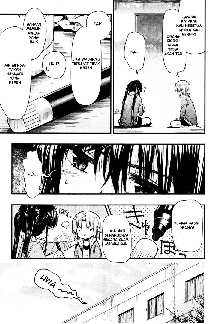 Gakkou Gurashi! Chapter 55 Gambar 12