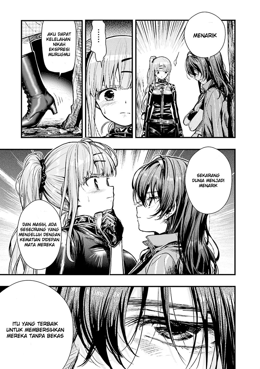 Gakkou Gurashi! Chapter 53 Gambar 7