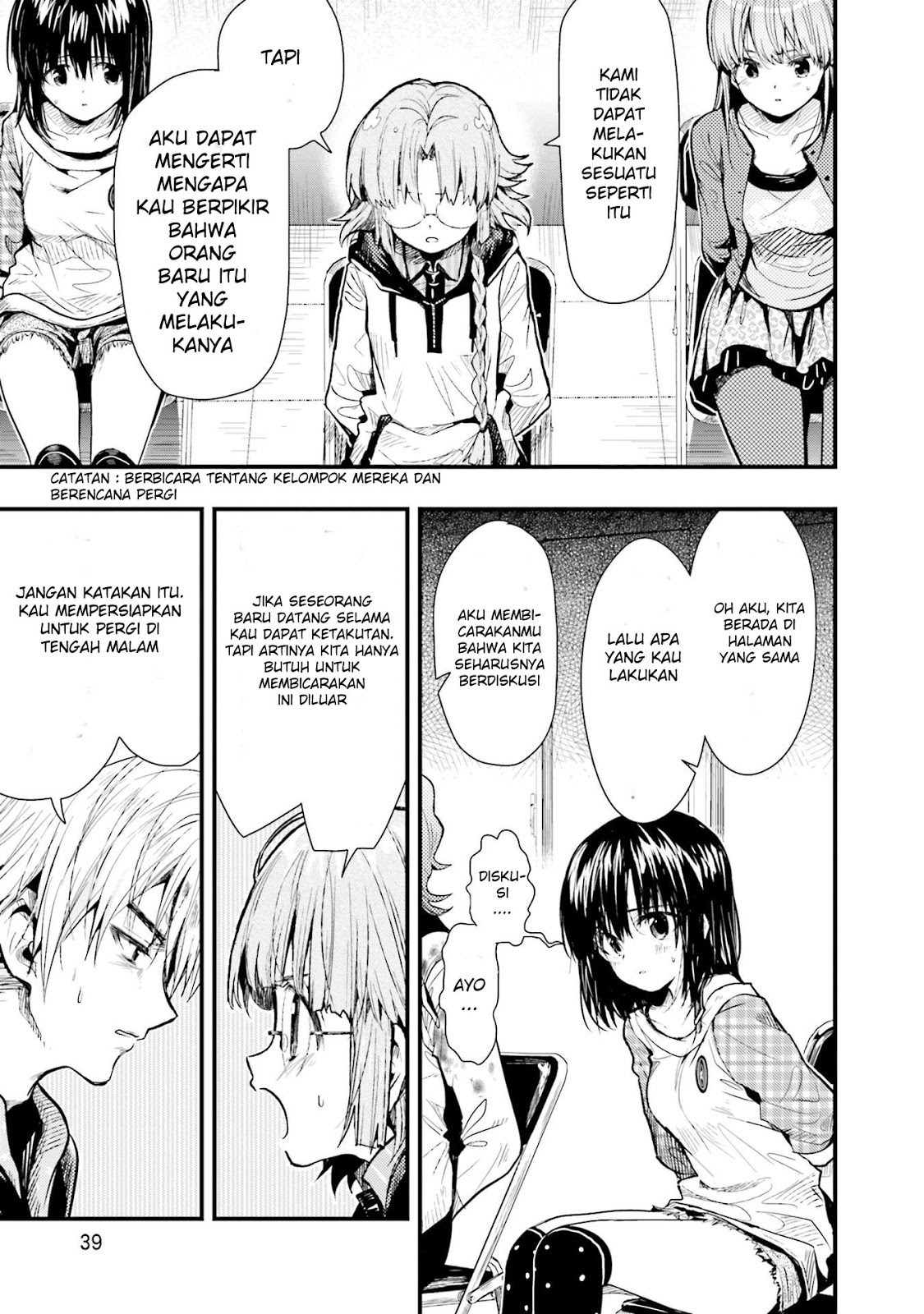 Gakkou Gurashi! Chapter 50 Gambar 7
