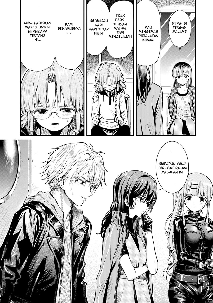 Gakkou Gurashi! Chapter 50 Gambar 8