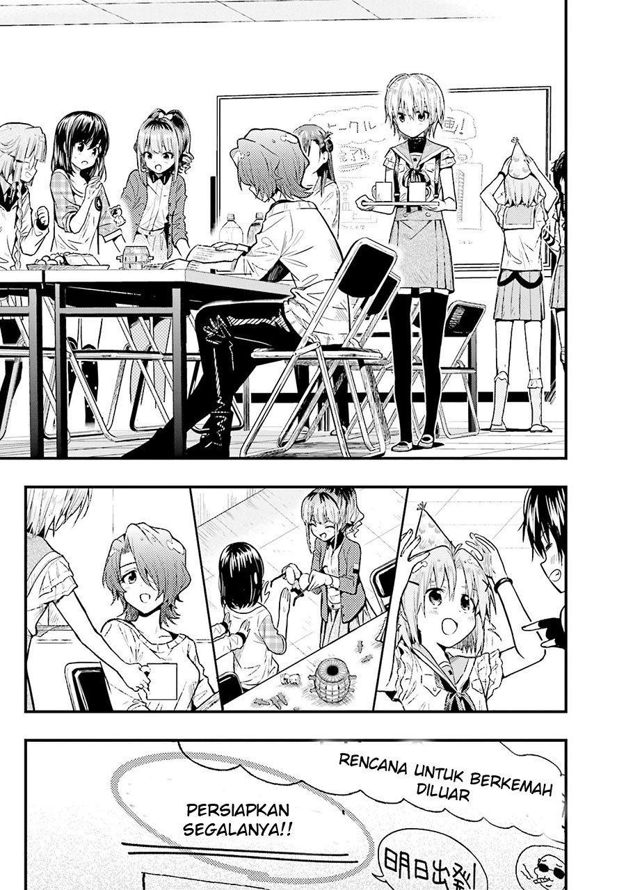Baca Komik Gakkou Gurashi! Chapter 44 Gambar 1