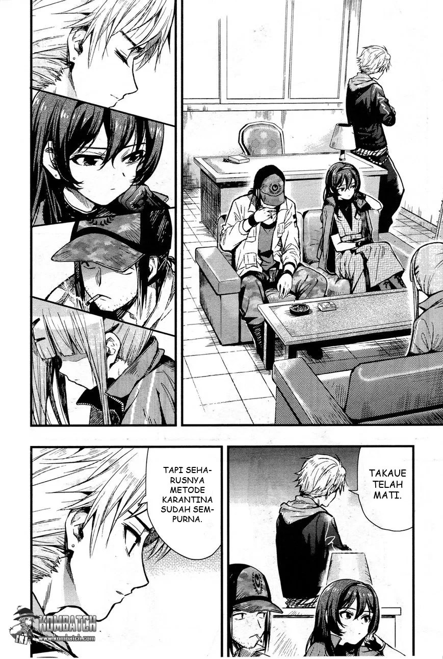 Gakkou Gurashi! Chapter 43 Gambar 12