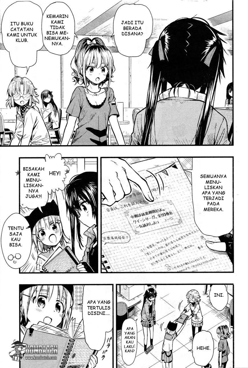Gakkou Gurashi! Chapter 43 Gambar 19