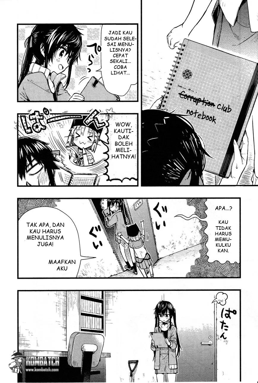Gakkou Gurashi! Chapter 43 Gambar 24