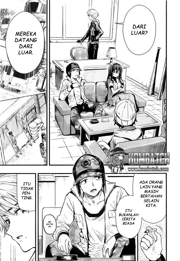 Baca Komik Gakkou Gurashi! Chapter 42 Gambar 1