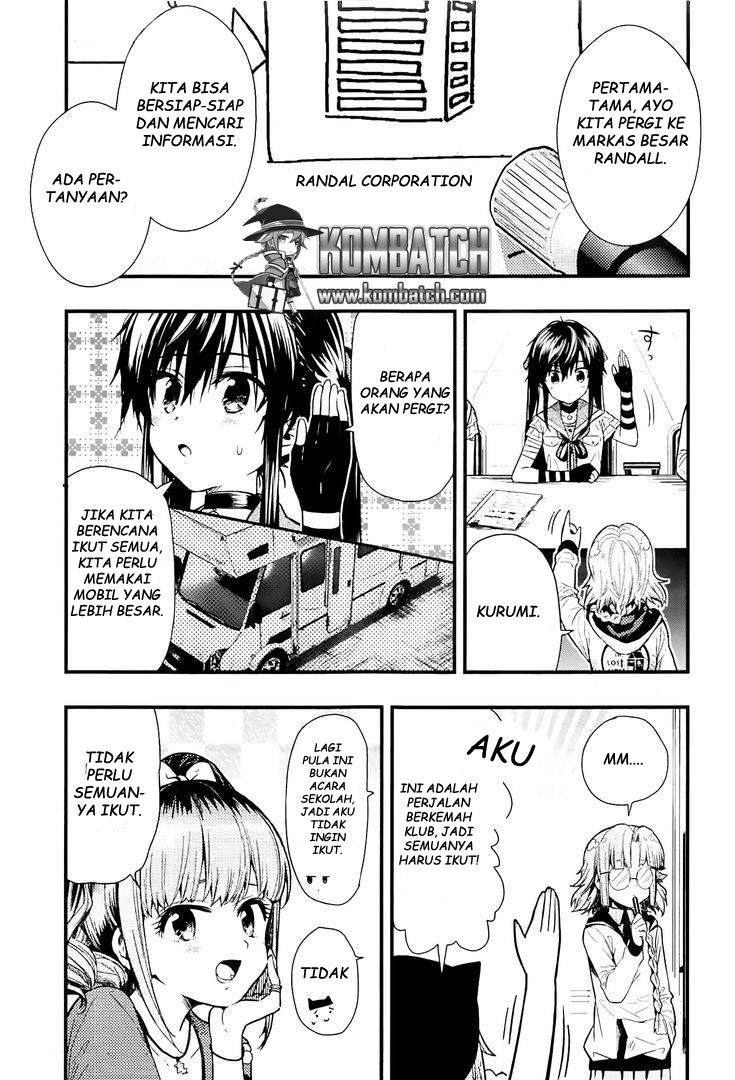 Gakkou Gurashi! Chapter 42 Gambar 13
