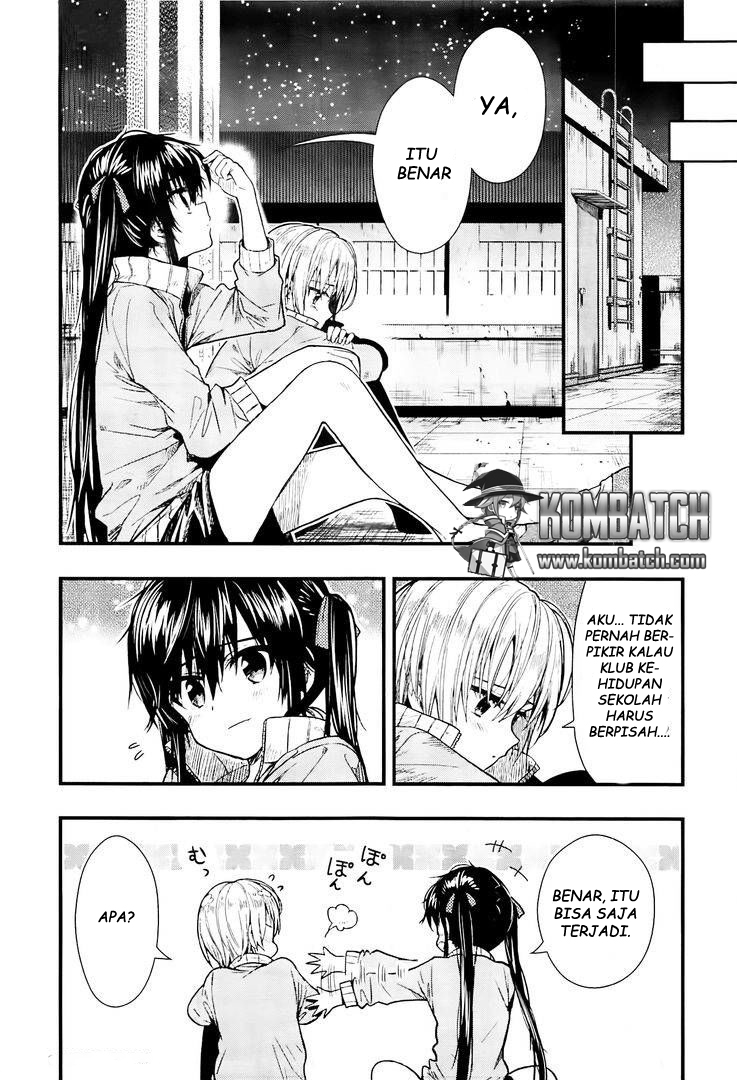 Gakkou Gurashi! Chapter 42 Gambar 20