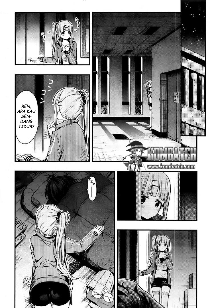 Gakkou Gurashi! Chapter 42 Gambar 24