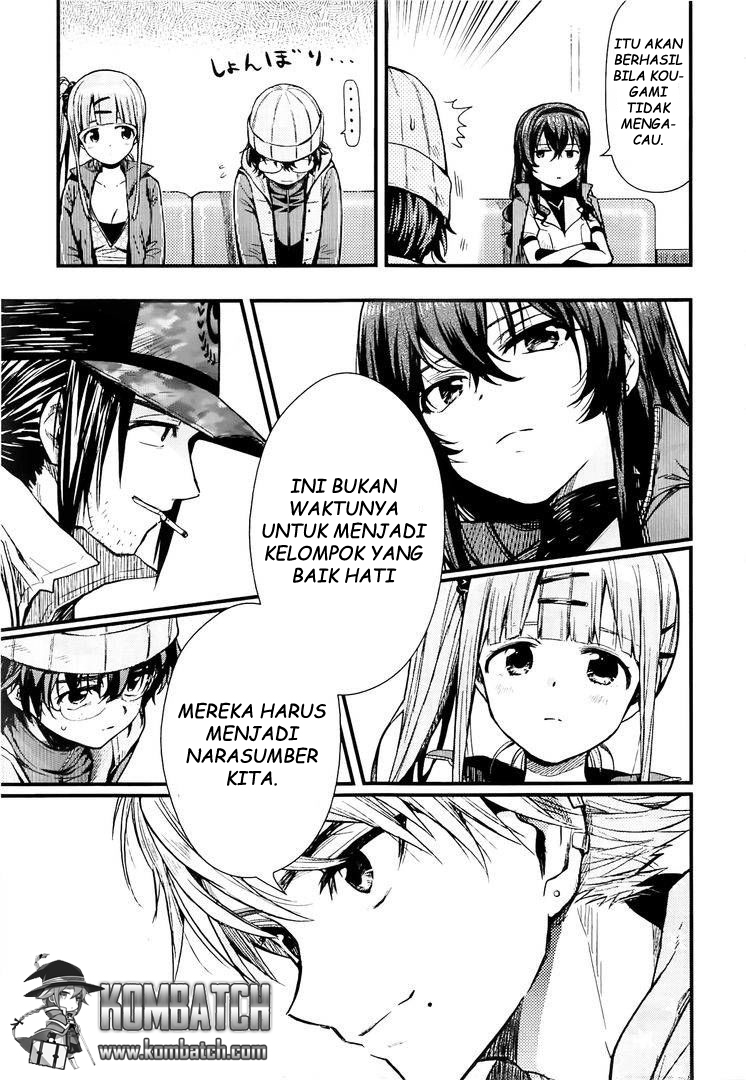 Gakkou Gurashi! Chapter 42 Gambar 4