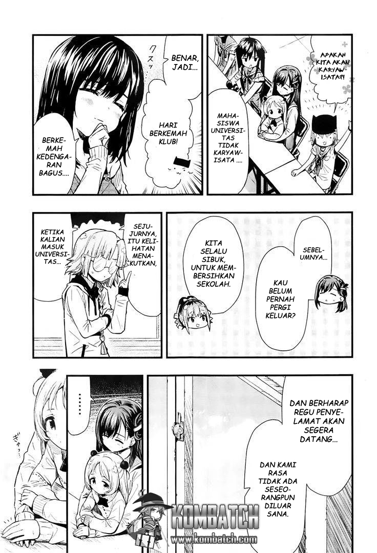 Gakkou Gurashi! Chapter 42 Gambar 7
