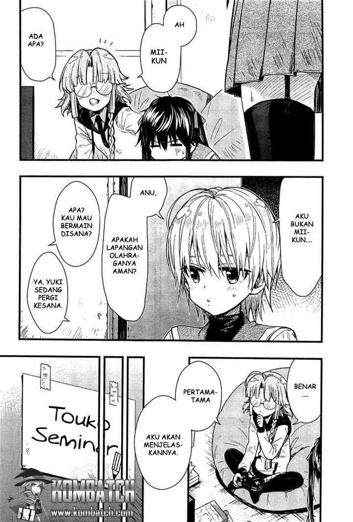 Gakkou Gurashi! Chapter 41 Gambar 14
