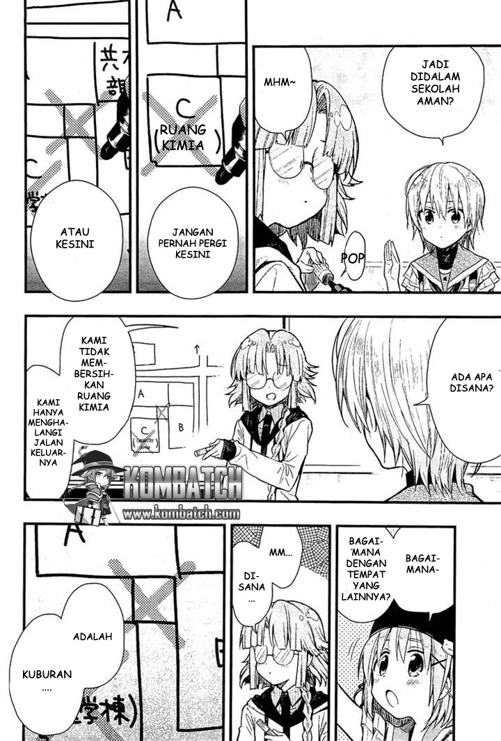 Gakkou Gurashi! Chapter 41 Gambar 16