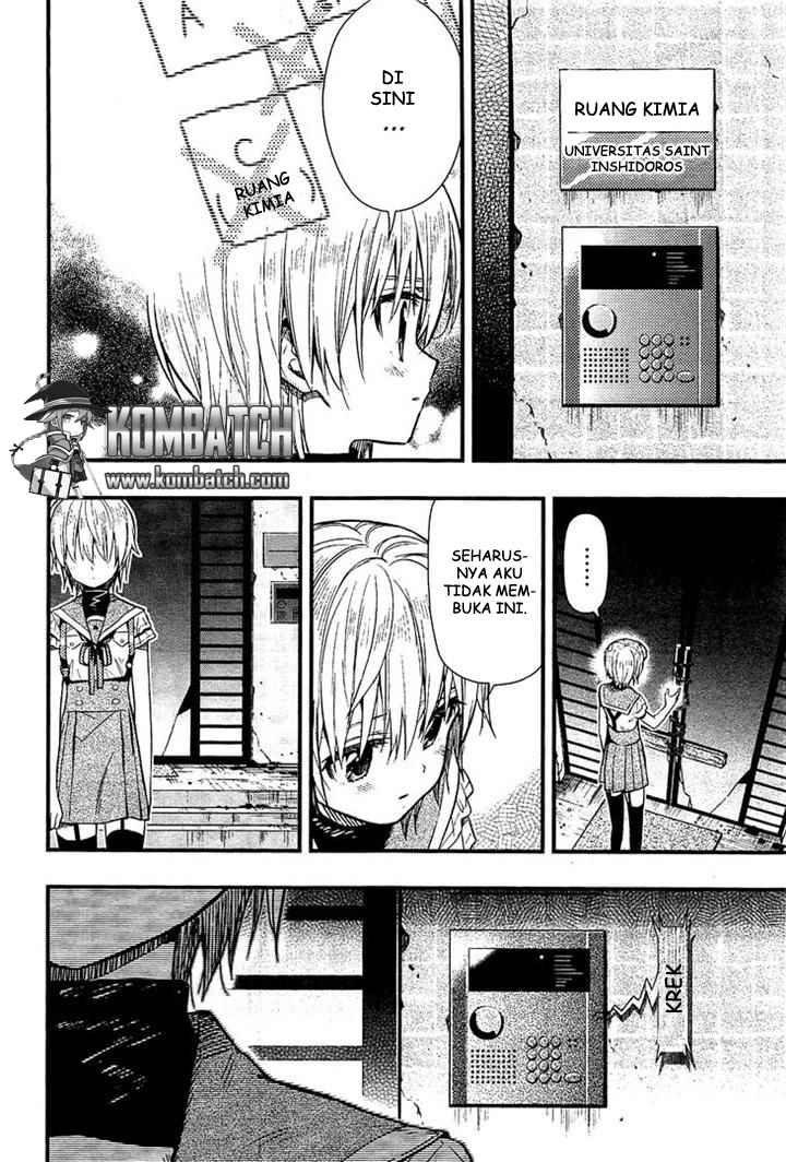 Gakkou Gurashi! Chapter 41 Gambar 42