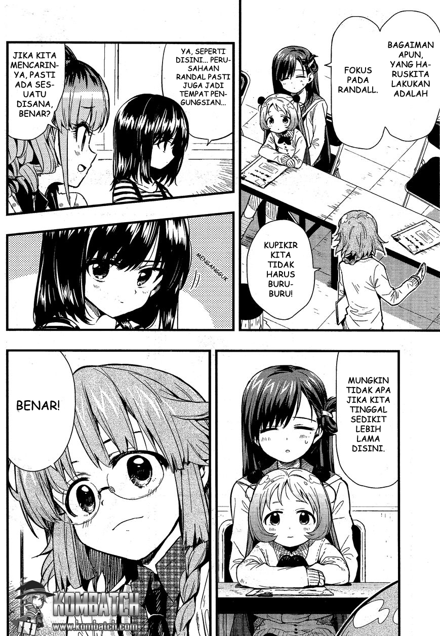 Gakkou Gurashi! Chapter 40 Gambar 14