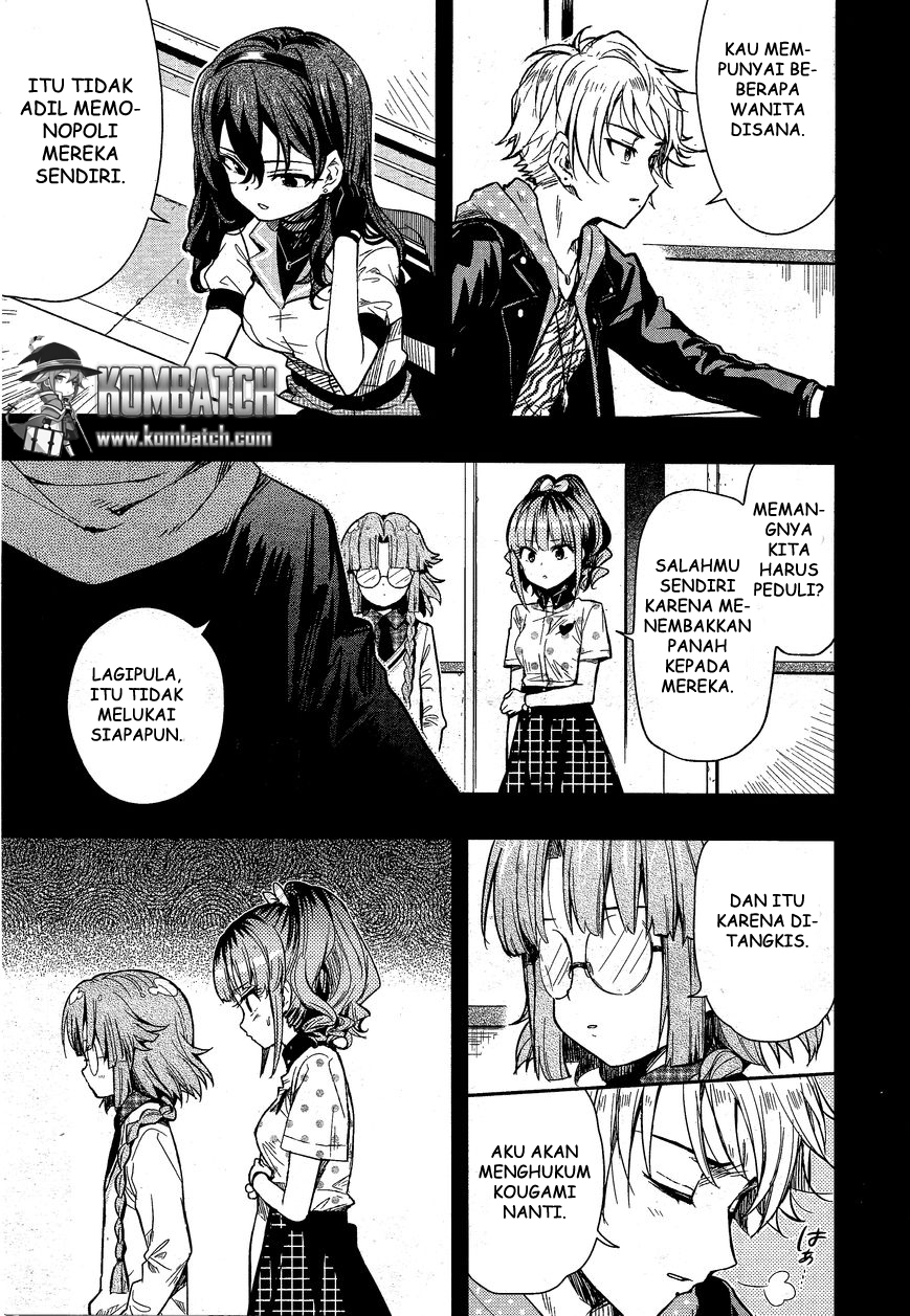 Gakkou Gurashi! Chapter 40 Gambar 19