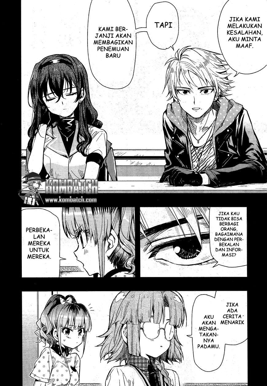 Gakkou Gurashi! Chapter 40 Gambar 20