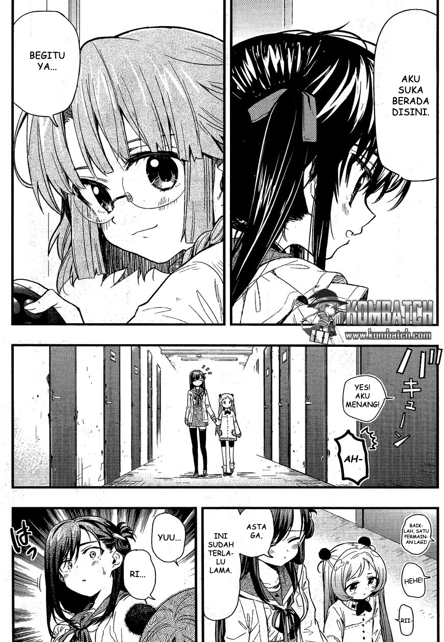 Gakkou Gurashi! Chapter 40 Gambar 25