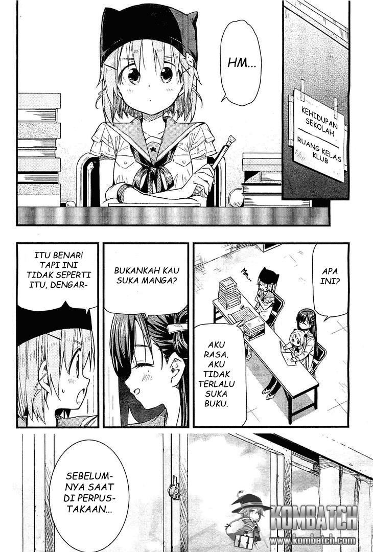 Gakkou Gurashi! Chapter 39 Gambar 21