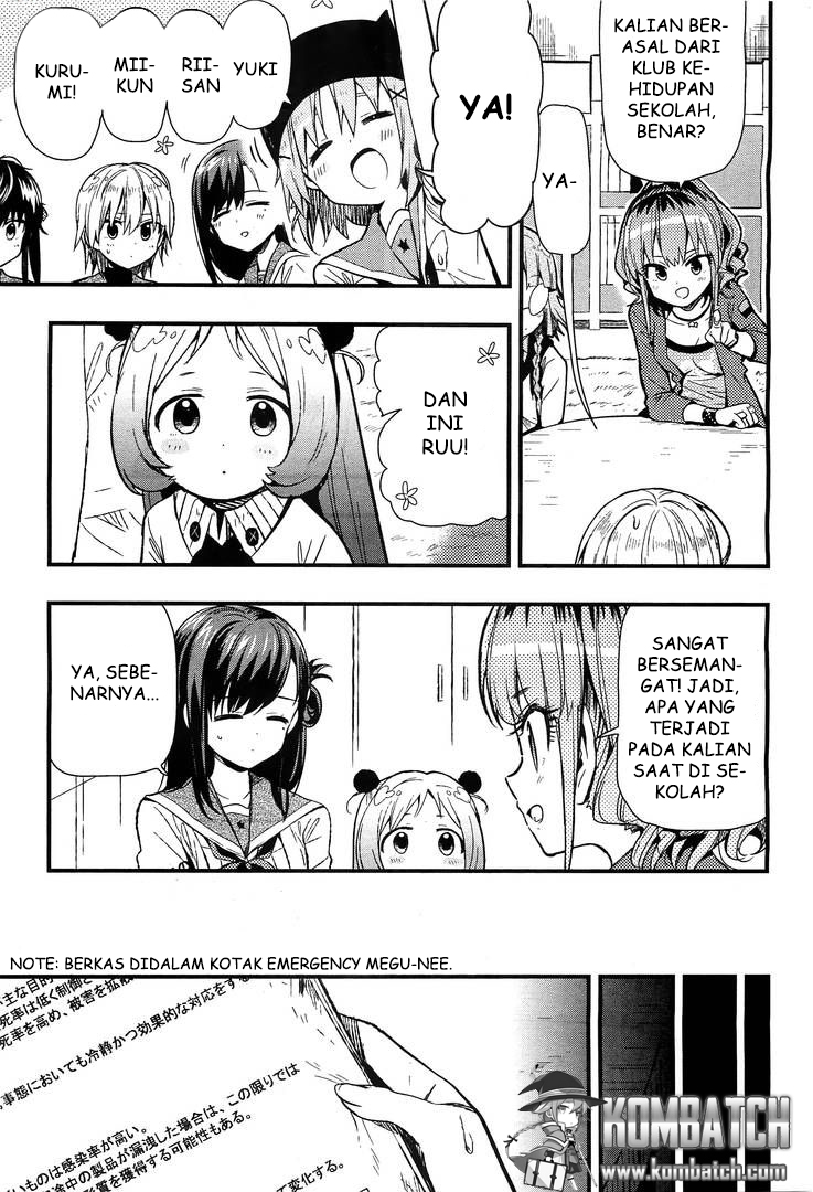 Gakkou Gurashi! Chapter 38 Gambar 13