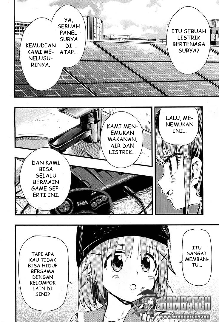 Gakkou Gurashi! Chapter 38 Gambar 18