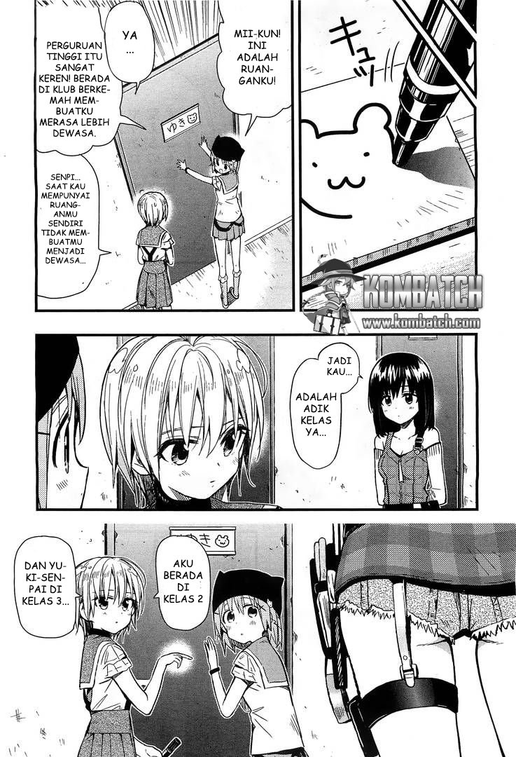 Gakkou Gurashi! Chapter 38 Gambar 20