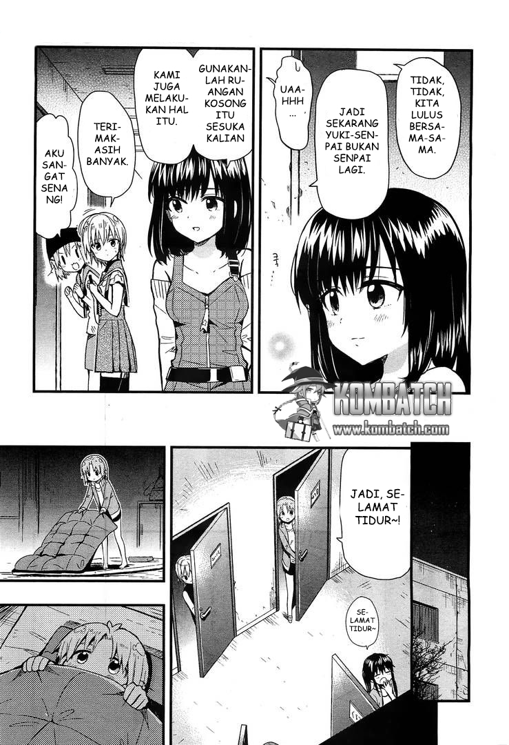 Gakkou Gurashi! Chapter 38 Gambar 21