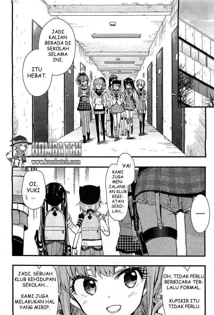 Gakkou Gurashi! Chapter 38 Gambar 4