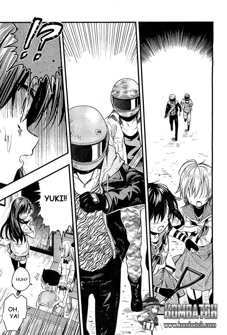 Gakkou Gurashi! Chapter 37 Gambar 16