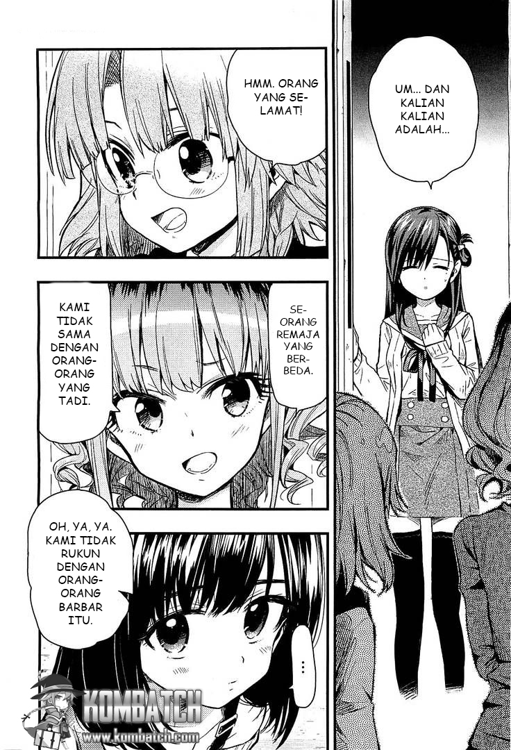Gakkou Gurashi! Chapter 37 Gambar 25