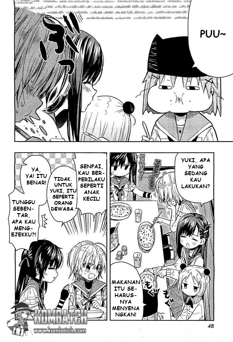 Gakkou Gurashi! Chapter 36 Gambar 14
