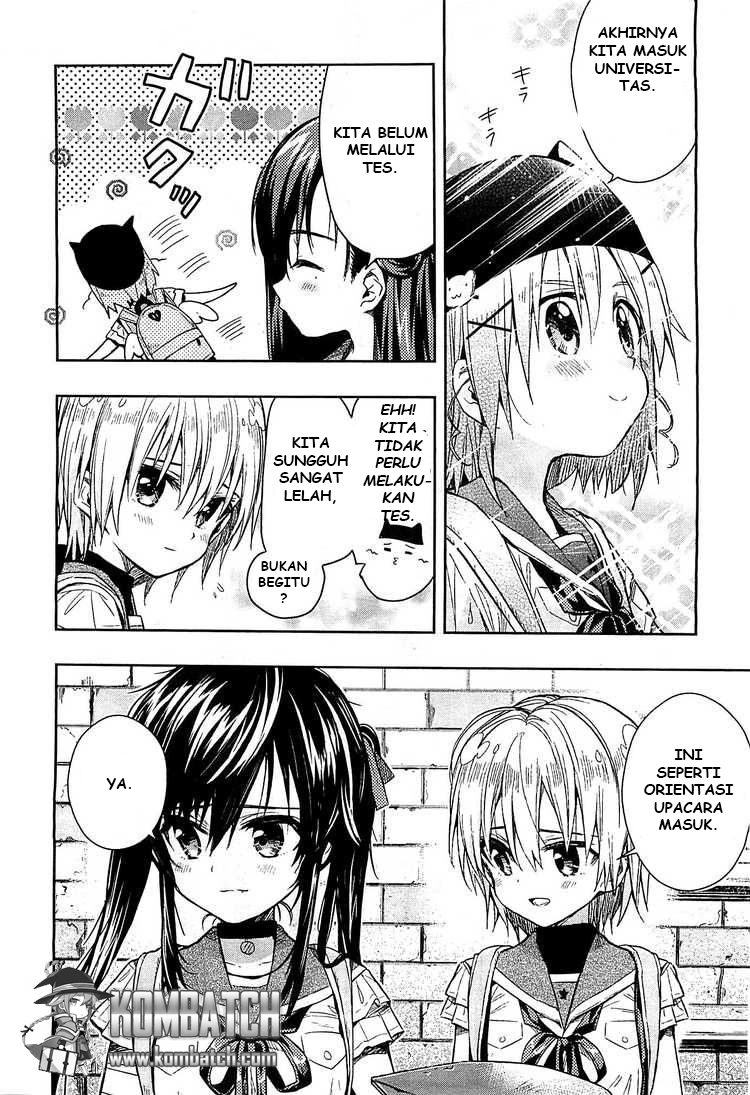 Gakkou Gurashi! Chapter 36 Gambar 22