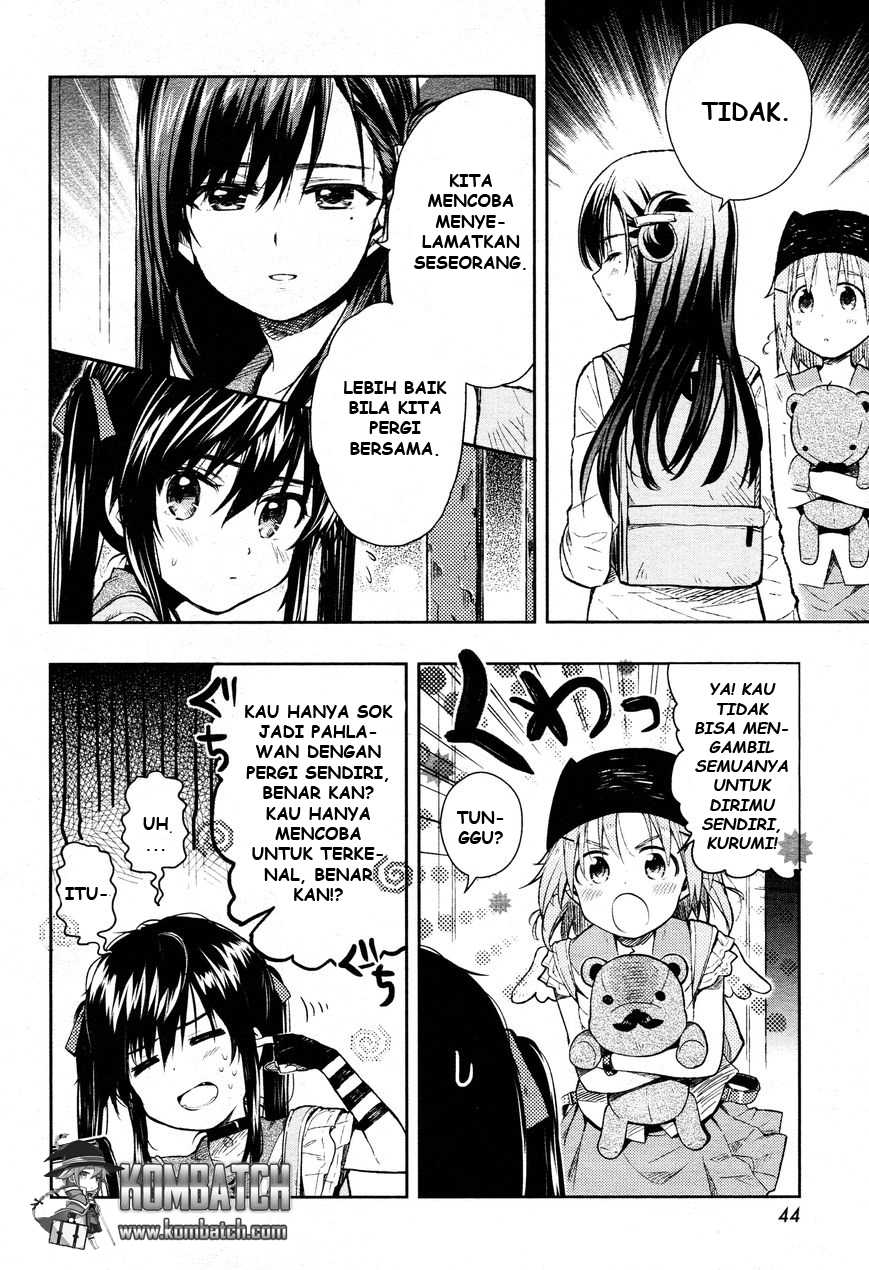 Gakkou Gurashi! Chapter 35 Gambar 11