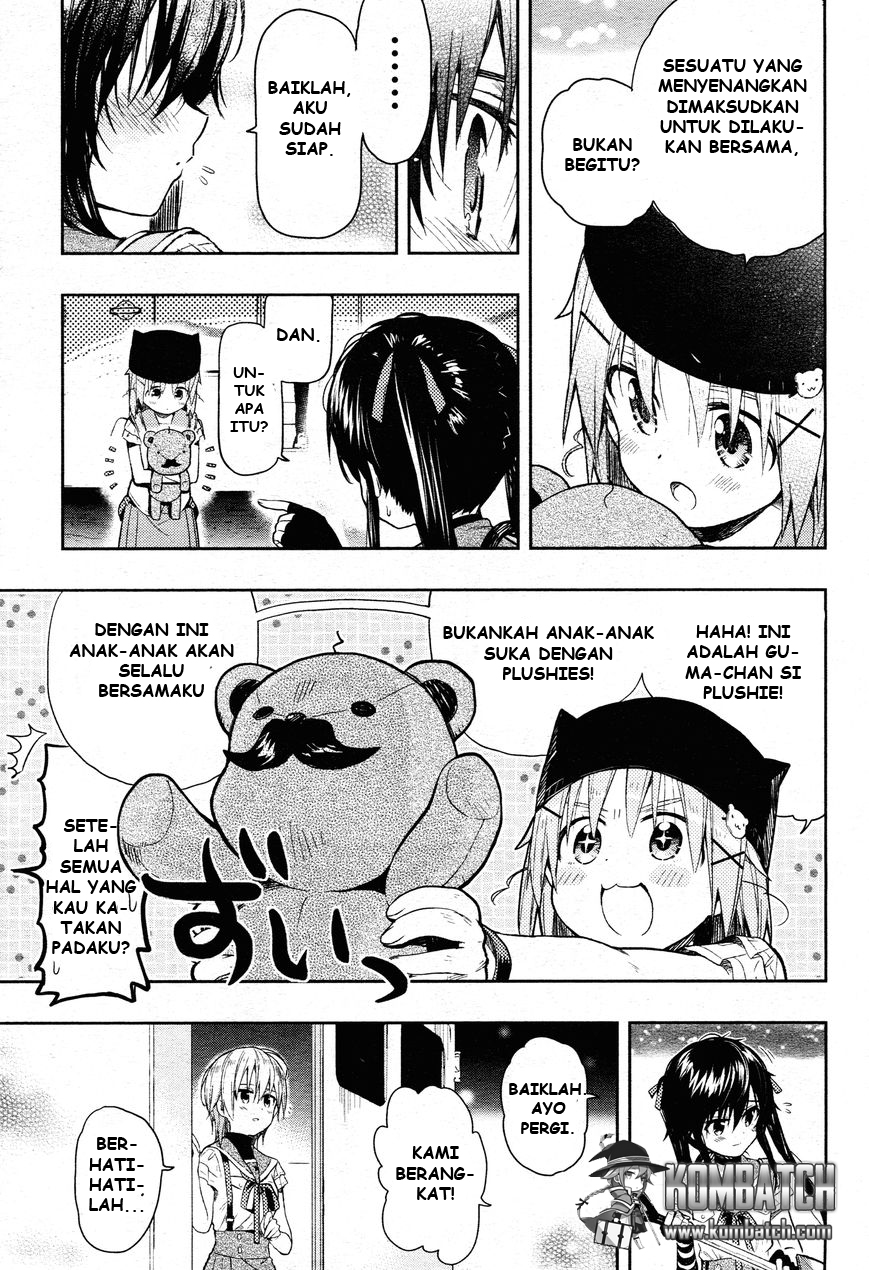 Gakkou Gurashi! Chapter 35 Gambar 12