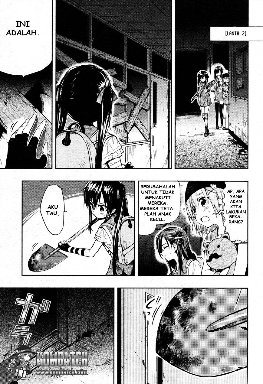 Gakkou Gurashi! Chapter 35 Gambar 16