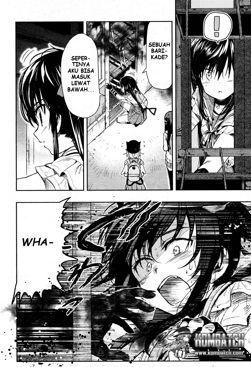 Gakkou Gurashi! Chapter 35 Gambar 17