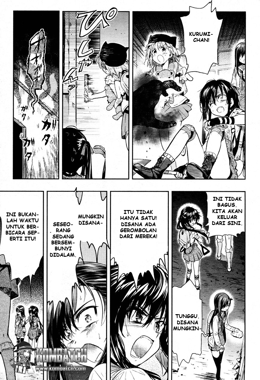 Gakkou Gurashi! Chapter 35 Gambar 18